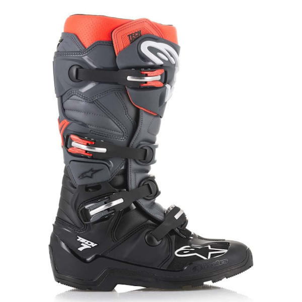 Alpinestars Motorcykel Støvler Tech 7 Enduro Sort EU 51 Mand