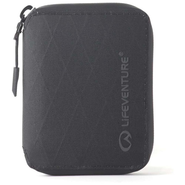 Lifeventure Plånbok X-pac Bi-fold Svart