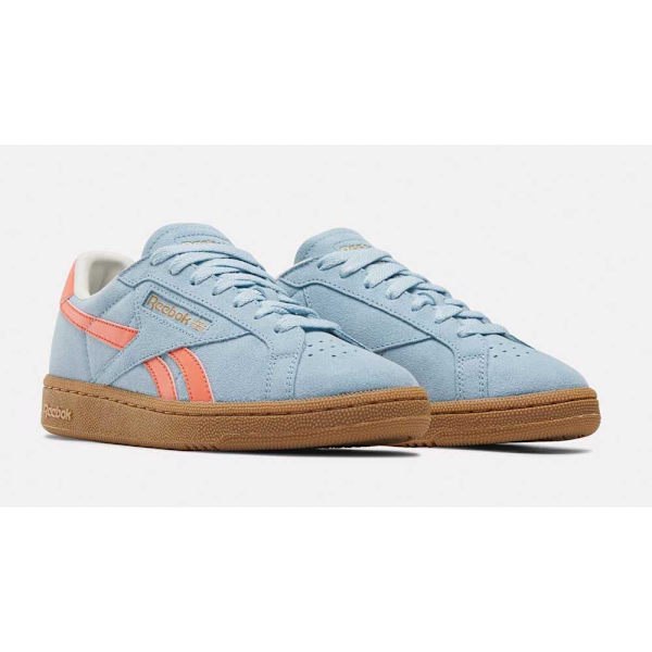 Reebok Club C Grounds Uk Skor Blå EU 40 Kvinna