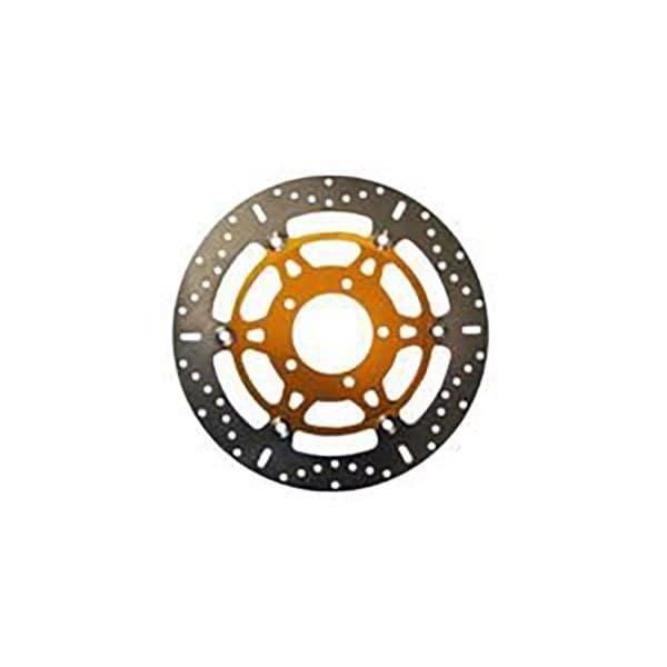 Ebc Pro-lite Series Round Md825 Leijuva Jarrulevy Hopeinen