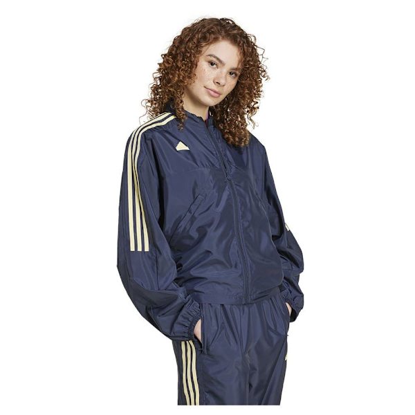 Adidas Tiro Cut 3 Stripes Summer Woven Träningsjacka  S Kvinna