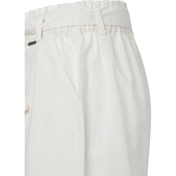 Pepe Jeans Housut Lourdes Valkoinen M Nainen