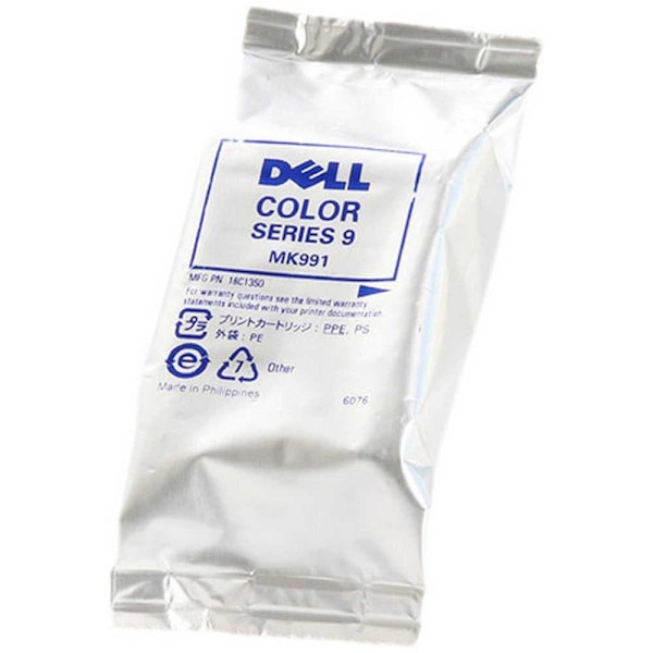 Dell Mk991 Bläckpatron Flerfärgad