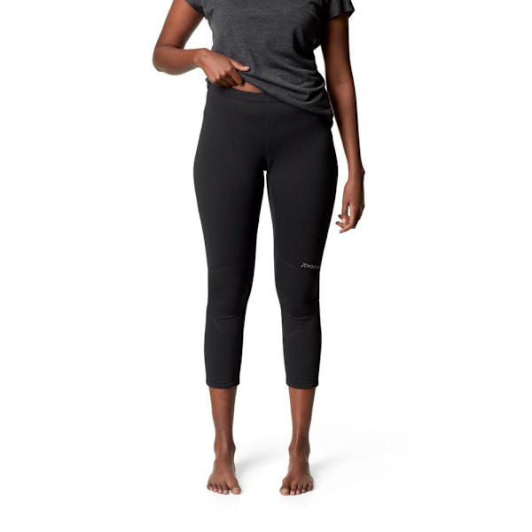 Houdini Drop Knee Power Leggings Sort M Kvinde