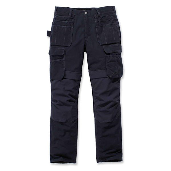 Carhartt Rento Istuvuus Steel Multi Pocket Tech Sininen 36 / 32