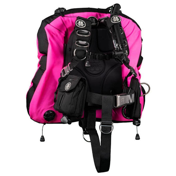 Oms Valjaat Iii Signature With Deep Ocean Ss Comfort 2.0 Siipi Bcd Pinkki