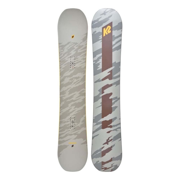 K2 Snowboards Gateway Pop Wide Snowboard Beige 160W