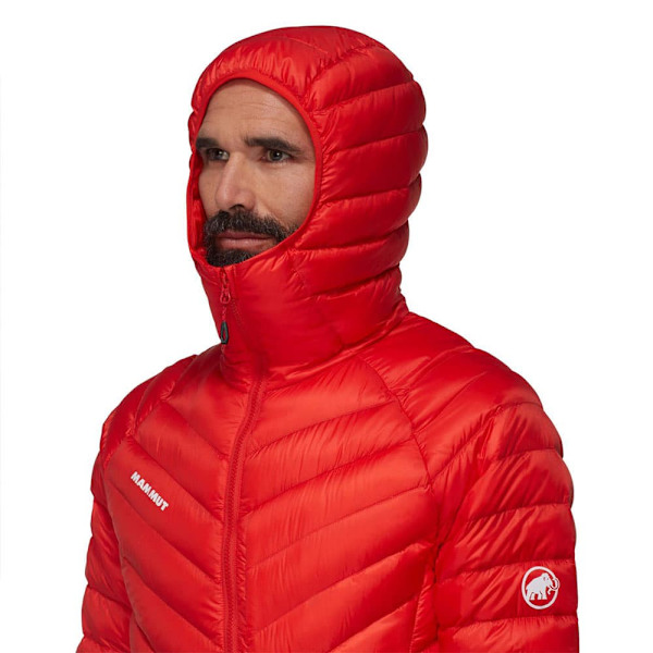 Mammut Broad Peak In Jakke Orange M Mand