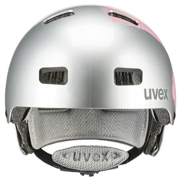 Uvex Kid 3 Stadshjälm Vit 51-55 cm