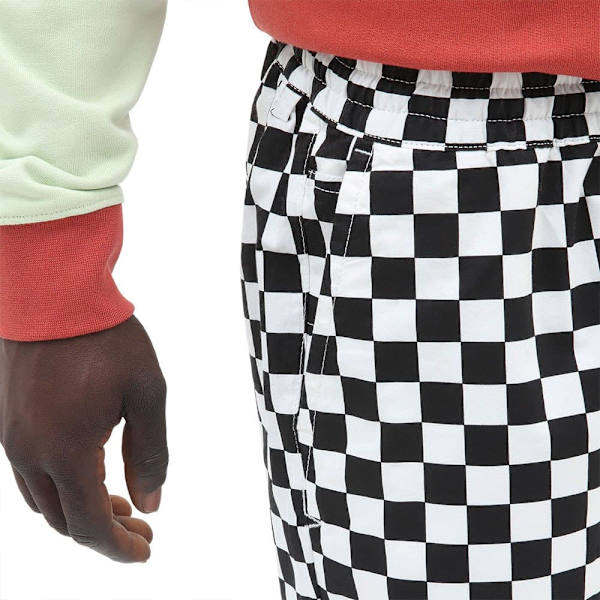 Vans Range Relaxed Elastic Shorts Vit M Man