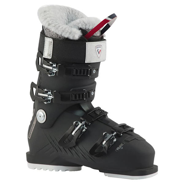 Rossignol Pure 70 Alpinsko Til Kvinder Sort 25.5