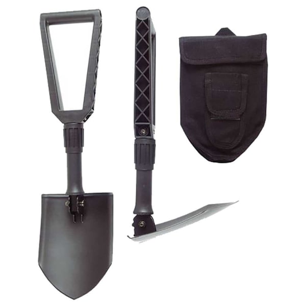 Fiskars Vikbar Spade 24.9-59 Cm Svart