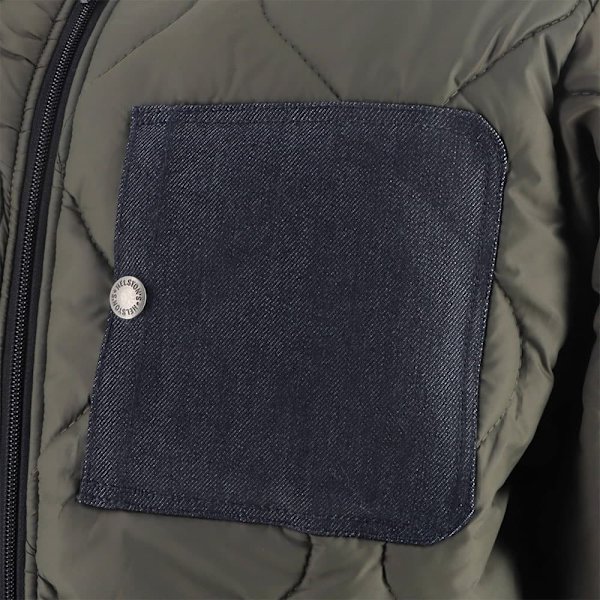 Helstons W1 Jakke Grøn 2XL Mand