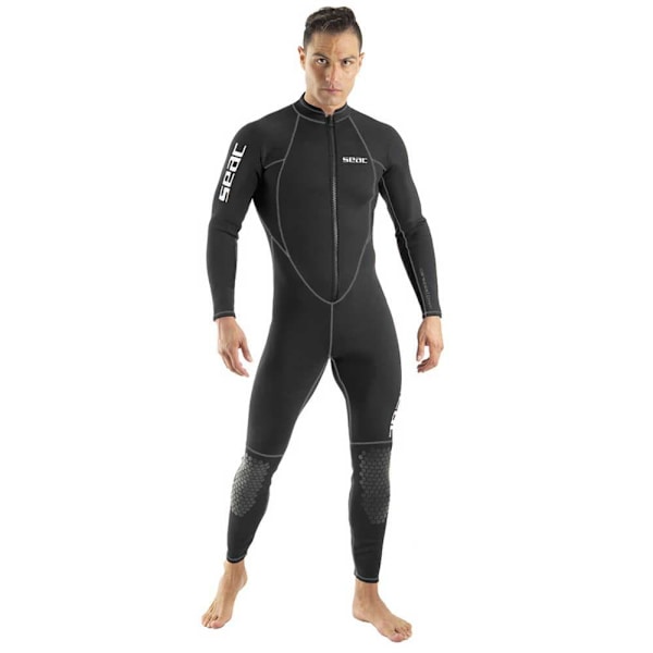 Seacsub Dragt M.lungo Carezza 2 Mm Sort 3XL