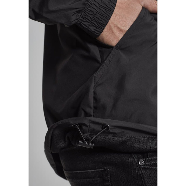 Urban Classics Parka Basic Pull Over Sort L Mand