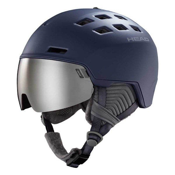 Head Hjälm Rachel Visor Blå M-L / Silver-Red/CAT2