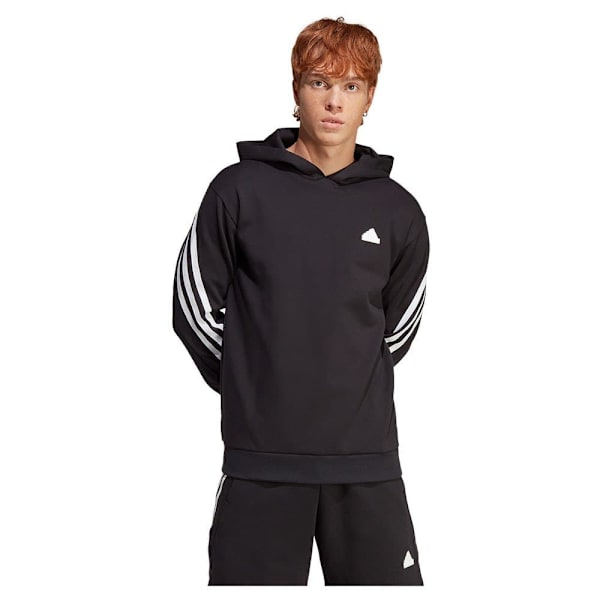 Adidas Hættetrøje Fi 3s Sort 2XL / Regular Mand