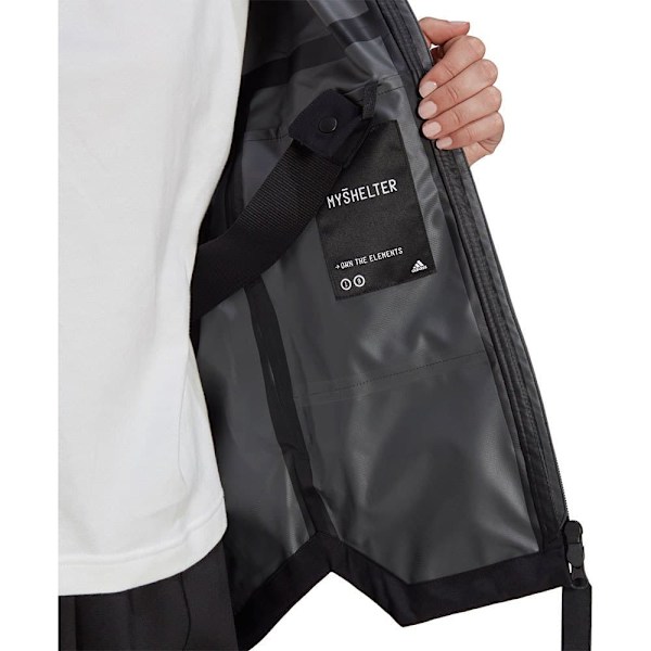 Adidas Jakke Myshelter R.r Sort XS Kvinde