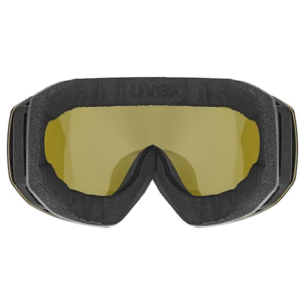 Uvex Epic Attract S Skibriller Grå Mirror Sapphire Contrastview Green Clear/CAT3+Yellow Clear/CAT1