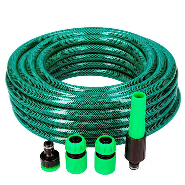 Edm Puutarhaletku Kit 74067 25 M Vihreä