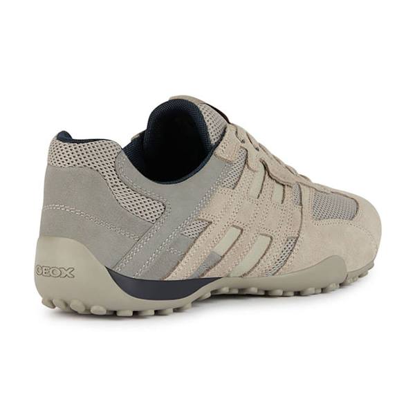 Geox U4507a02214 Snake Skoe Beige EU 47 Mand