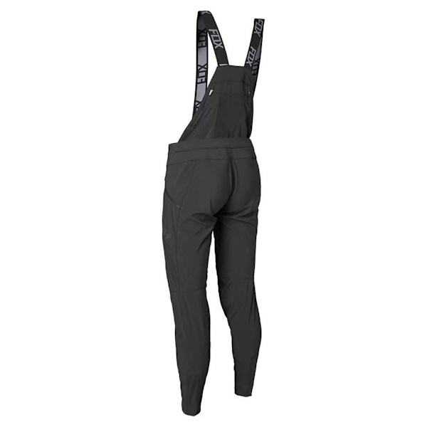 Fox Racing Mtb Trägerhose Strumpfhose Defend Fire Sort L Kvinde