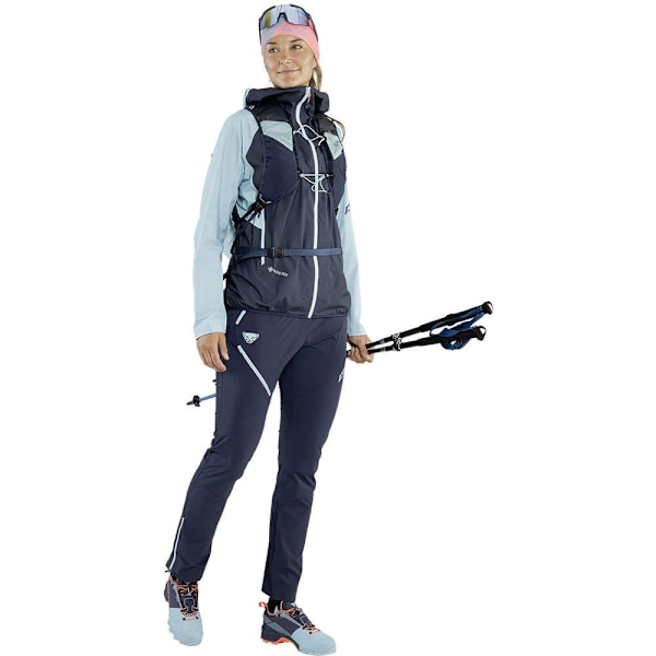 Dynafit Trail Løbesko Transalper Goretex Blå EU 40 1/2 Kvinde
