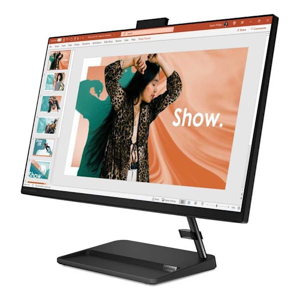 Lenovo Idg Ideacentre 3 F0gj00v1pb 27´´ I5-12450h/16gb/1tb Ssd Kaikki Yhdessä Tietokoneessa