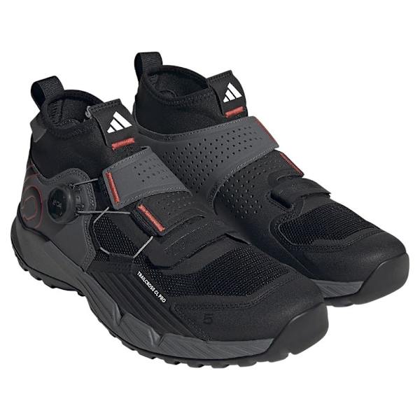 Five Ten Trailcross Pro Clip-in Mtb-sko Sort EU 48 Mand