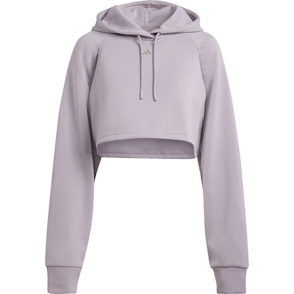 Adidas Luvtröja High Intensity Lila L Kvinna