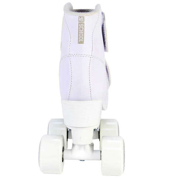 Krf Rullskridskor Roller School Pph Velcro Vit EU 30