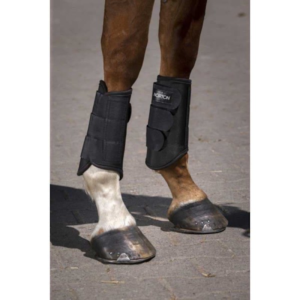 Norton Equestrian Senestøvler 1680d Sort M