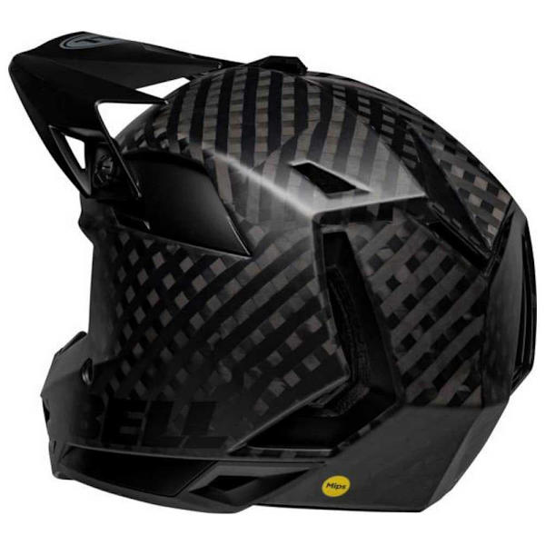 Bell Full-10 Spherical Downhillhjelm Sort XS-S