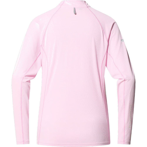 Haglofs L.i.m Tempo Trail Halv Lynlås Sweatshirt Rosa M Kvinde