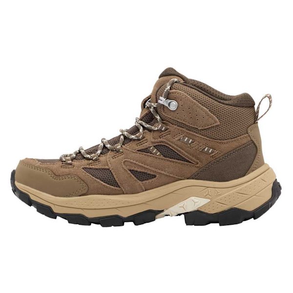 Jack Wolfskin Vojo Tour Texapore Mid Vandringskängor Brun EU 40 Kvinna