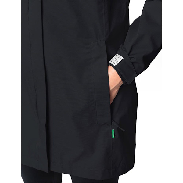 Vaude Escape Parka Musta 38 Nainen
