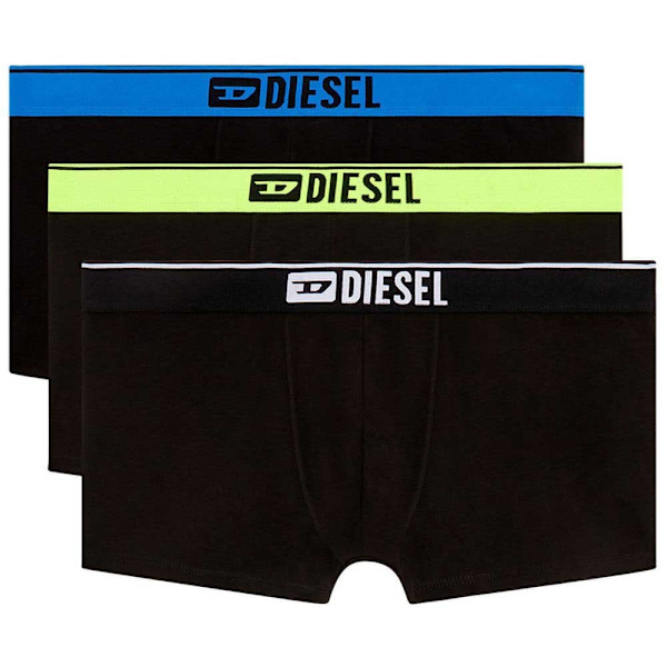 Diesel Damien Boxerit 3 Yksiköt Musta S Mies