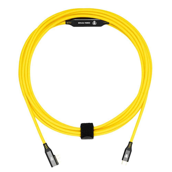 Cobra Tether Usb-c Kabel Micro B 90º 5 M