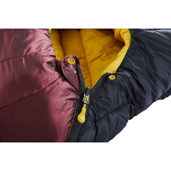 Nordisk Sovepose Oscar -10ºc Rød Regular / Left Zipper