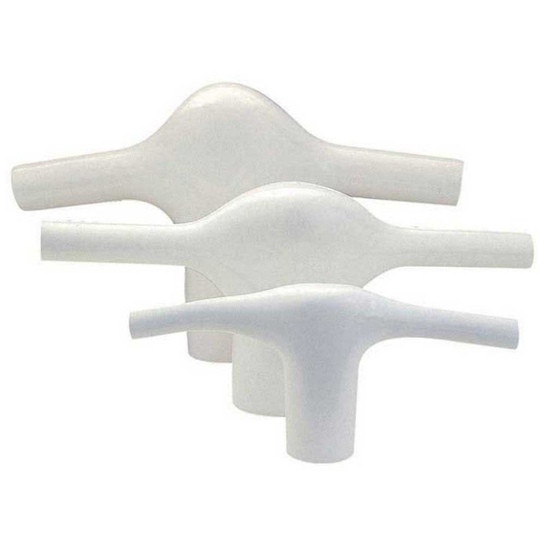 Plastimo Spreader And Stanchion Boots 2 Units Hvid 19 mm