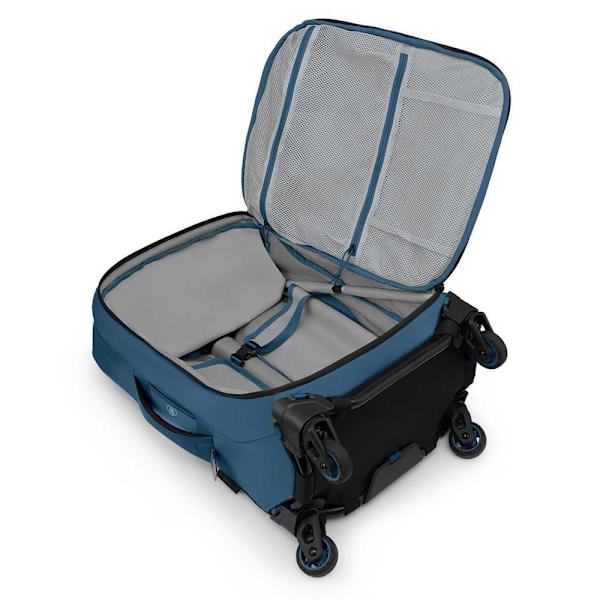 Osprey Ozone 4-wheel 85l Trillebør Blå