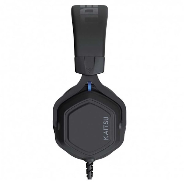 Indeca Spelheadset Kaitsu Svart