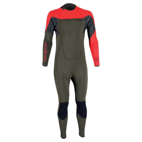 Aqualung Jump Xscape 4/3 Mm Oranssi,Harmaa L