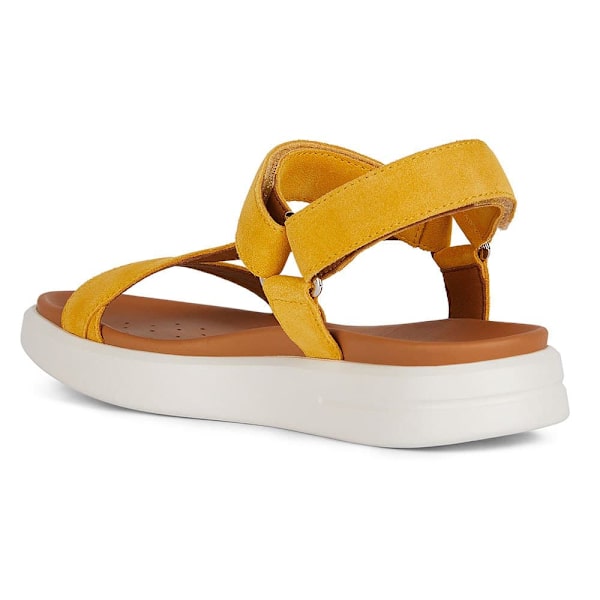 Geox Xan2s Sandaler Gul EU 37 Kvinna