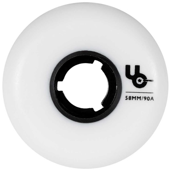 Undercover Wheels Team 90a 4 Units Vit 58 mm