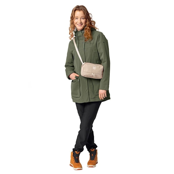 Vaude Manukau Ii Parka Grönt 42 Kvinna