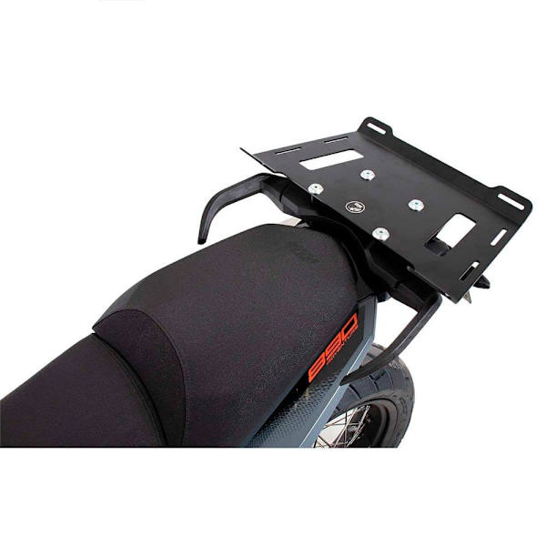 Hepco Becker Iso Asennuslevy Ktm 890 Adventure/r/rally 21 8007617 00 01 Hopeinen
