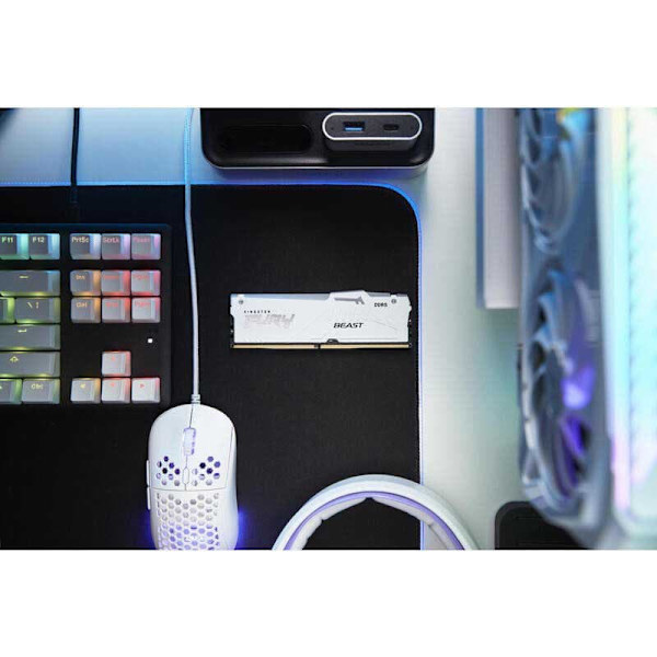 Kingston Kf556c36bweak2-32 Fury Beast Rgb 32gb 2x16gb Ddr5 5600mhz Ram