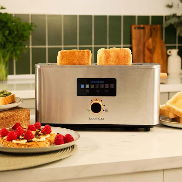 Cecotec Brödrost Touch And Toast Extra