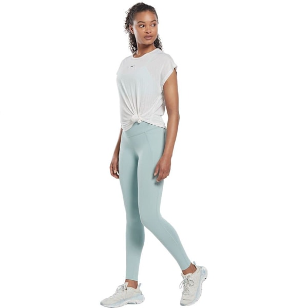 Reebok Strumpbyxor Lux Grönt XS / Regular Kvinna